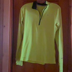 Nike running Dri fit pull over.